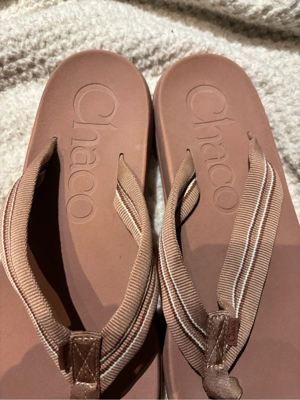 Chaco brown flip